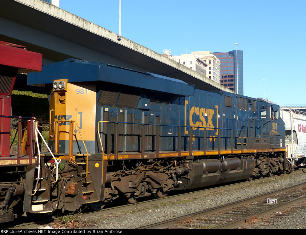 CSX 981